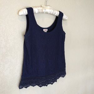 Mossimo lace tank